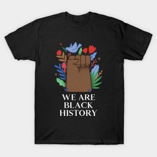 I am black history T-Shirt